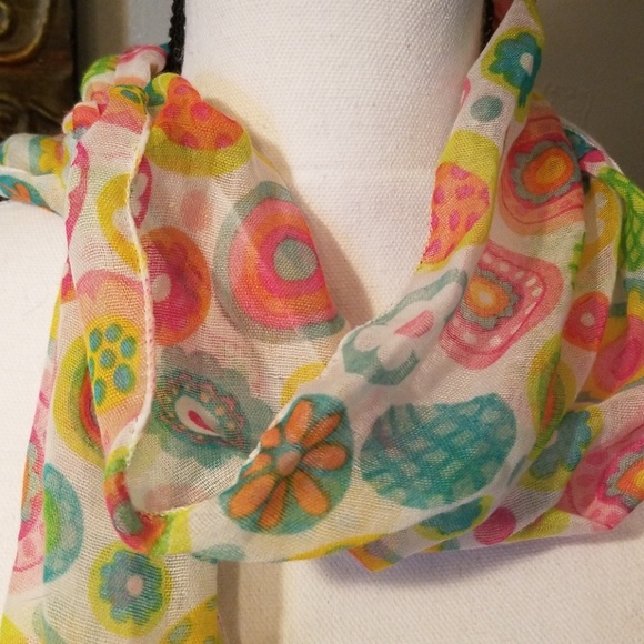 SUMMER SCARF - Picture 2 of 2
